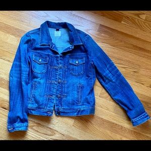J Crew women’s jean jacket